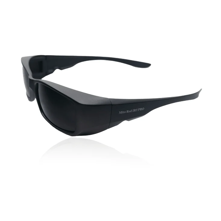 Mito Red PRO Glasses | Dark & Extra Dark Red Light Therapy Glasses - Image 3