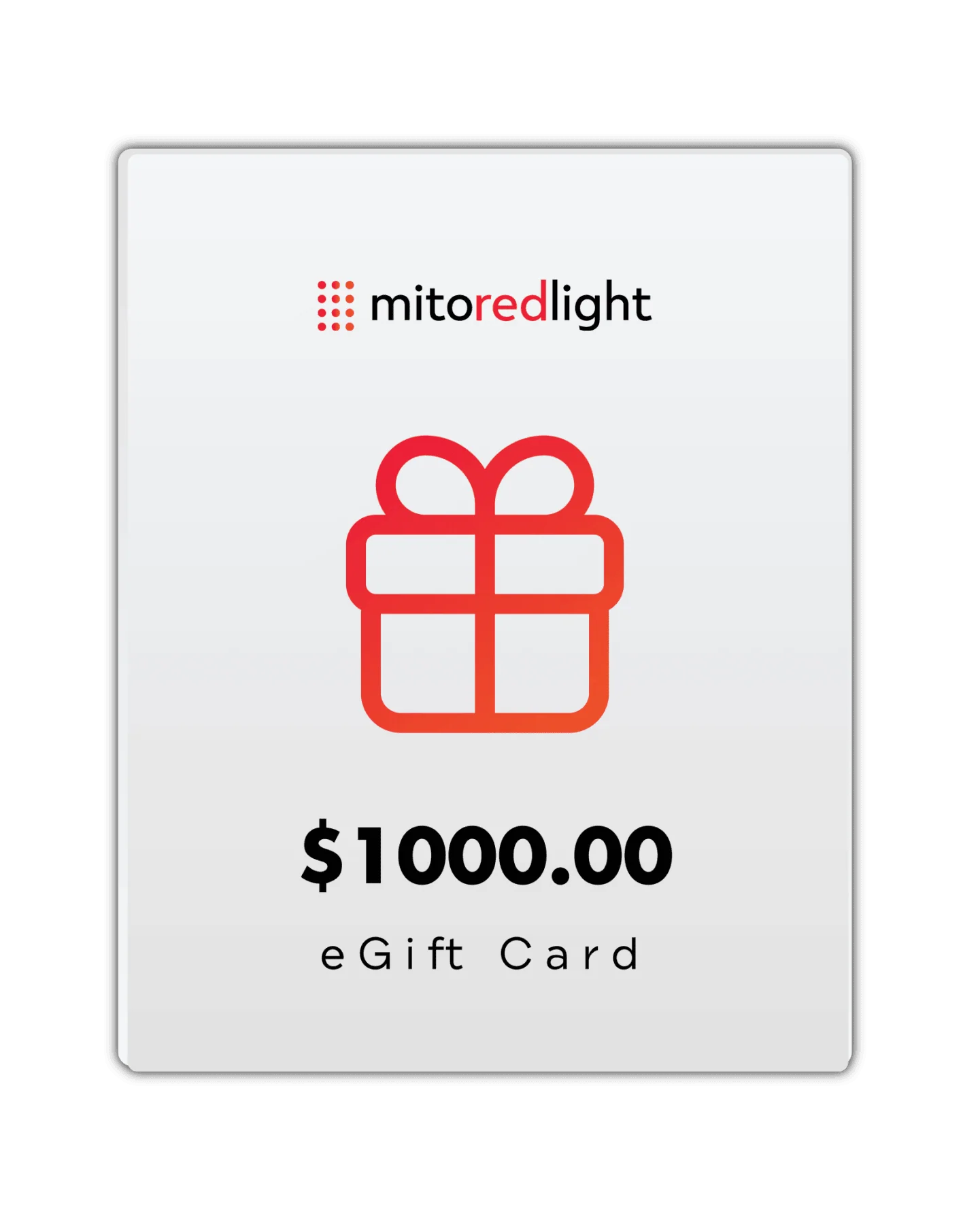 Mito Red Light eGift Card - Image 10