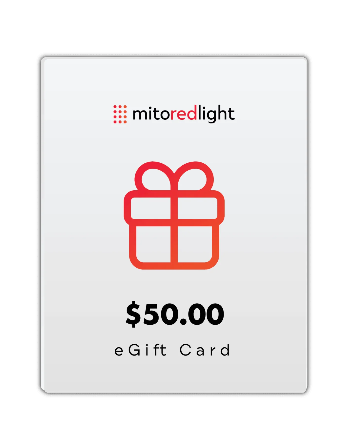 Mito Red Light eGift Card - Image 5
