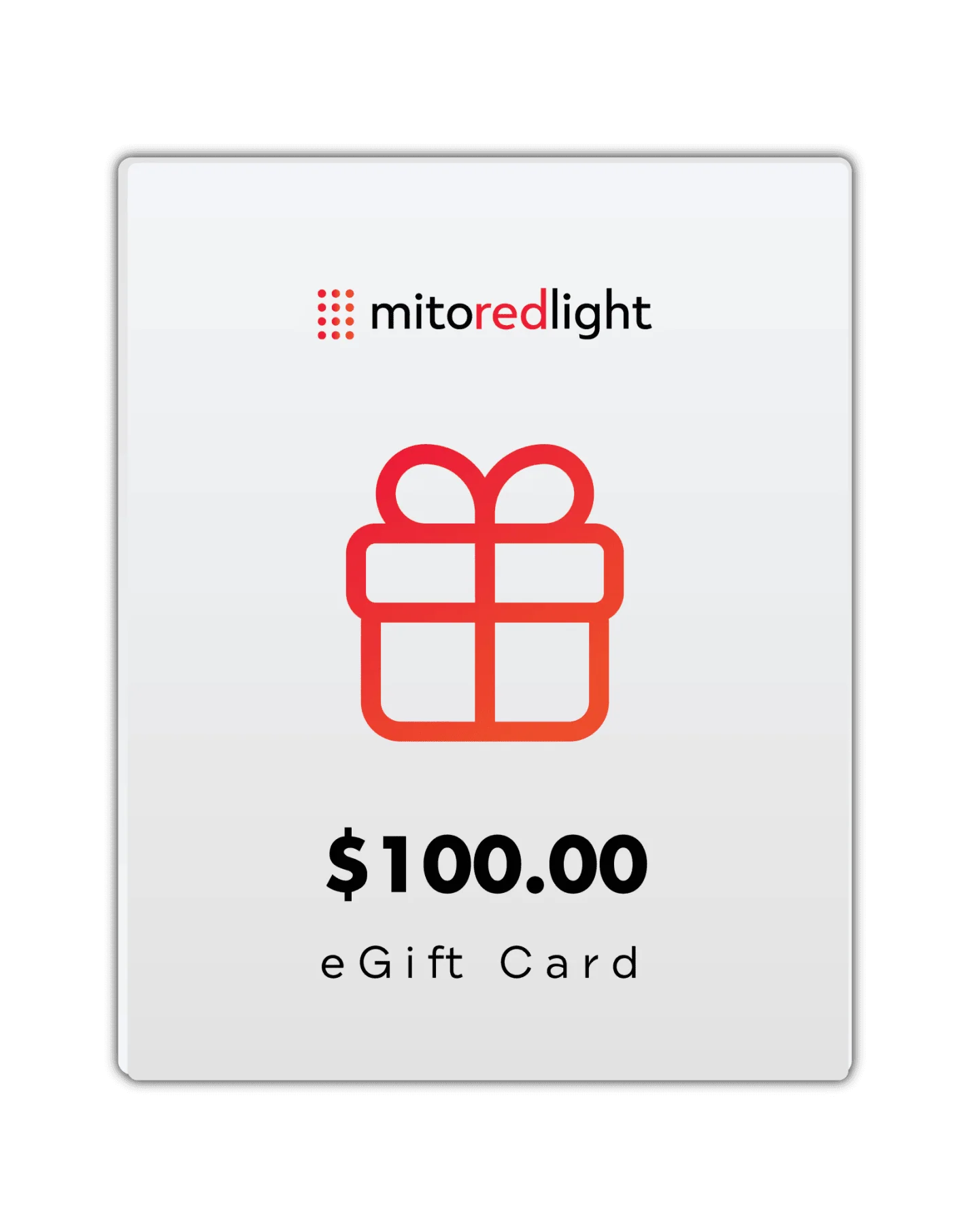 Mito Red Light eGift Card - Image 6
