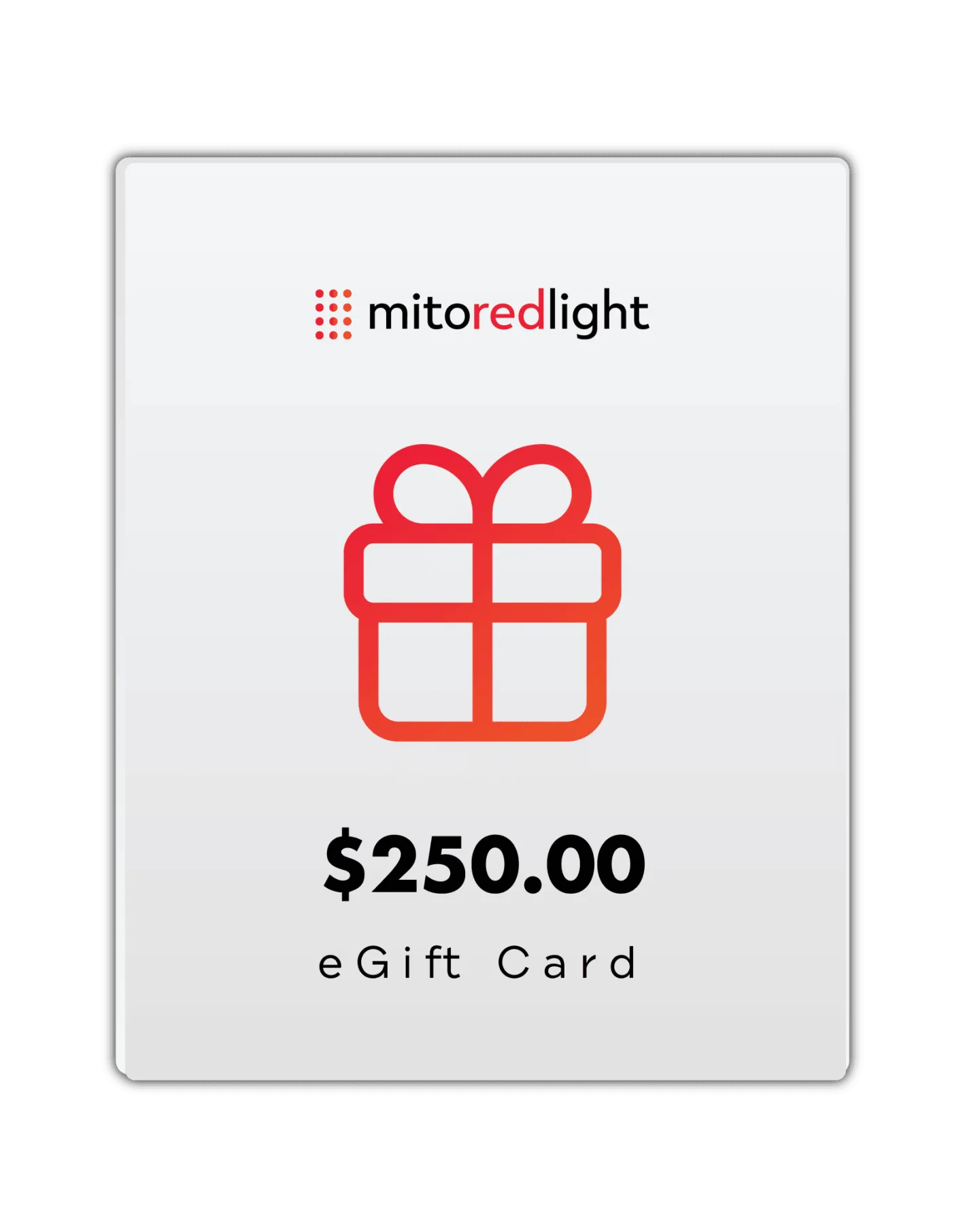 Mito Red Light eGift Card - Image 7