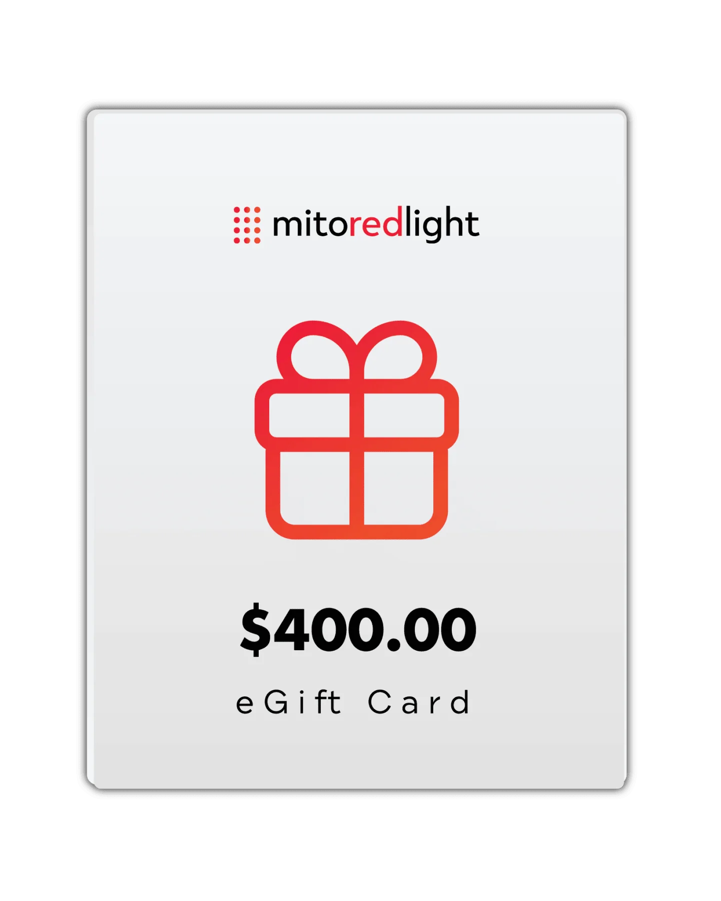 Mito Red Light eGift Card - Image 8