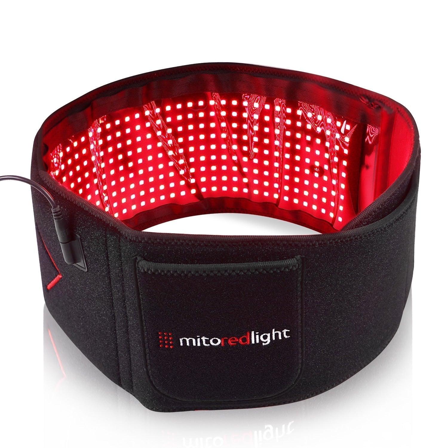MitoQUAD™ Wavelength Belt | Hands Free Red Light Therapy - Image 3